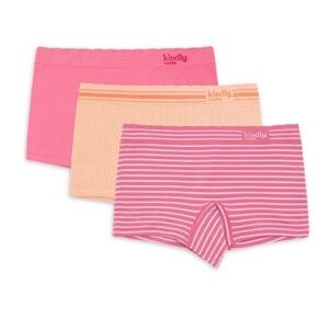 Kindly yours women’s multicolored 3 pack thongs XXXL‎